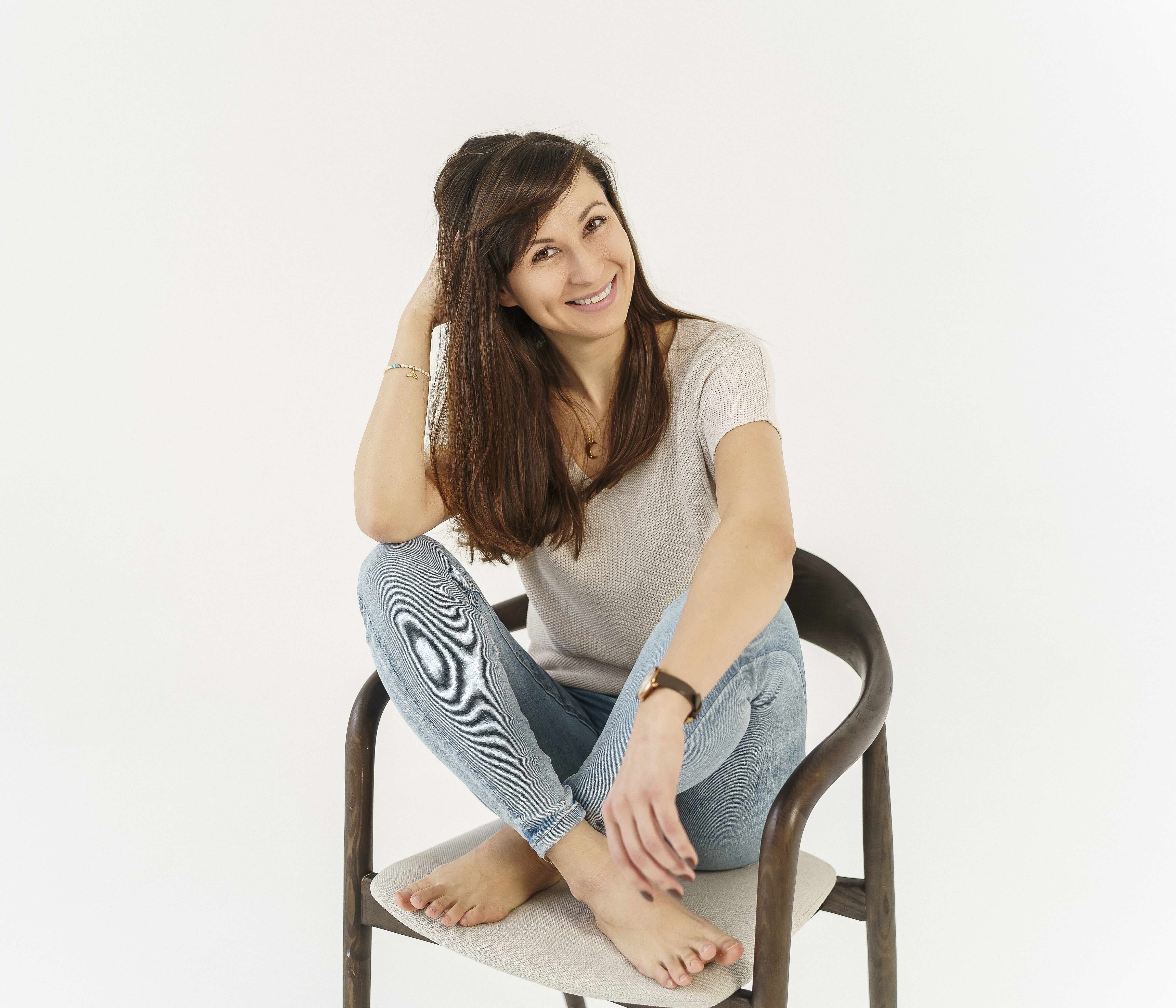 Magdalena Zalewska - certyfikowana hipnoterapeutka i trenerka oddechu